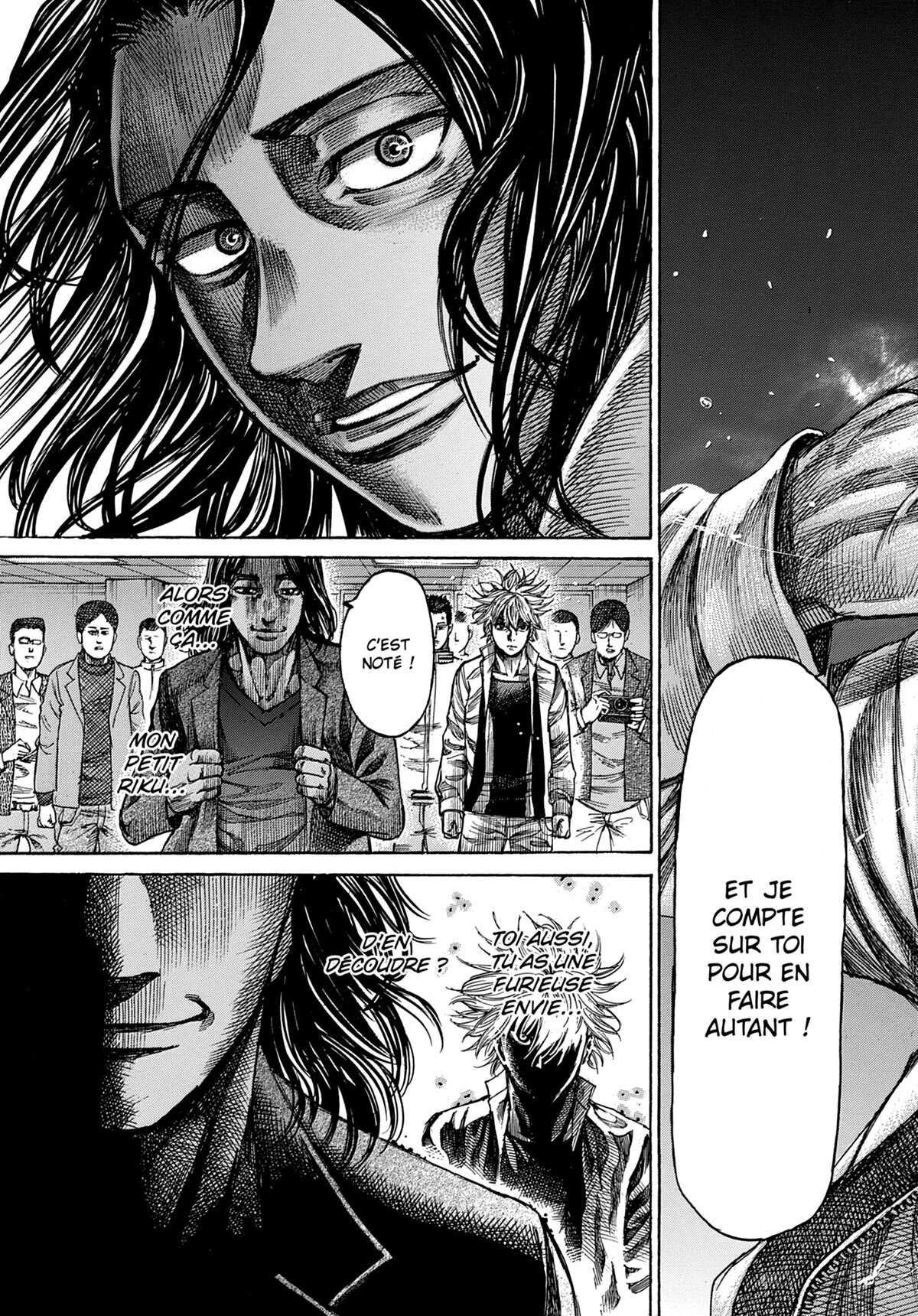 Read Riku-do FR Manga Online