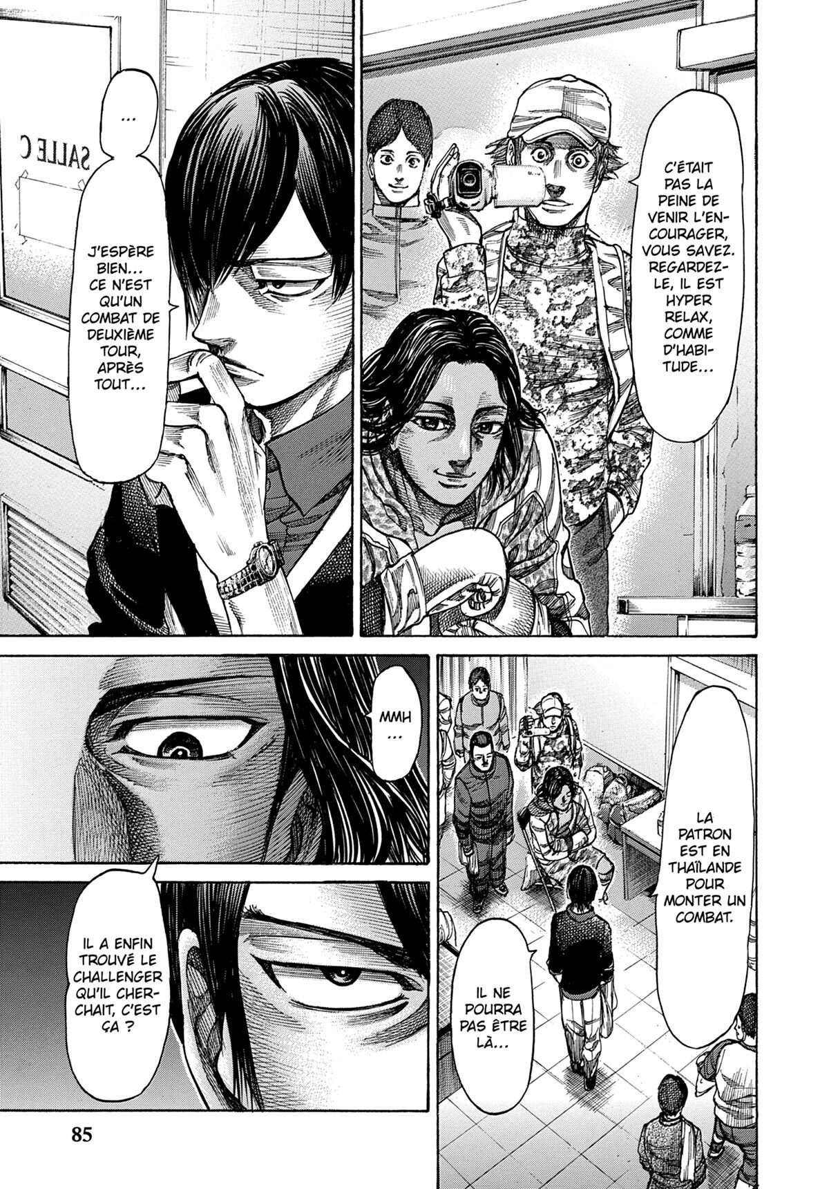 Read Riku-do FR Manga Online