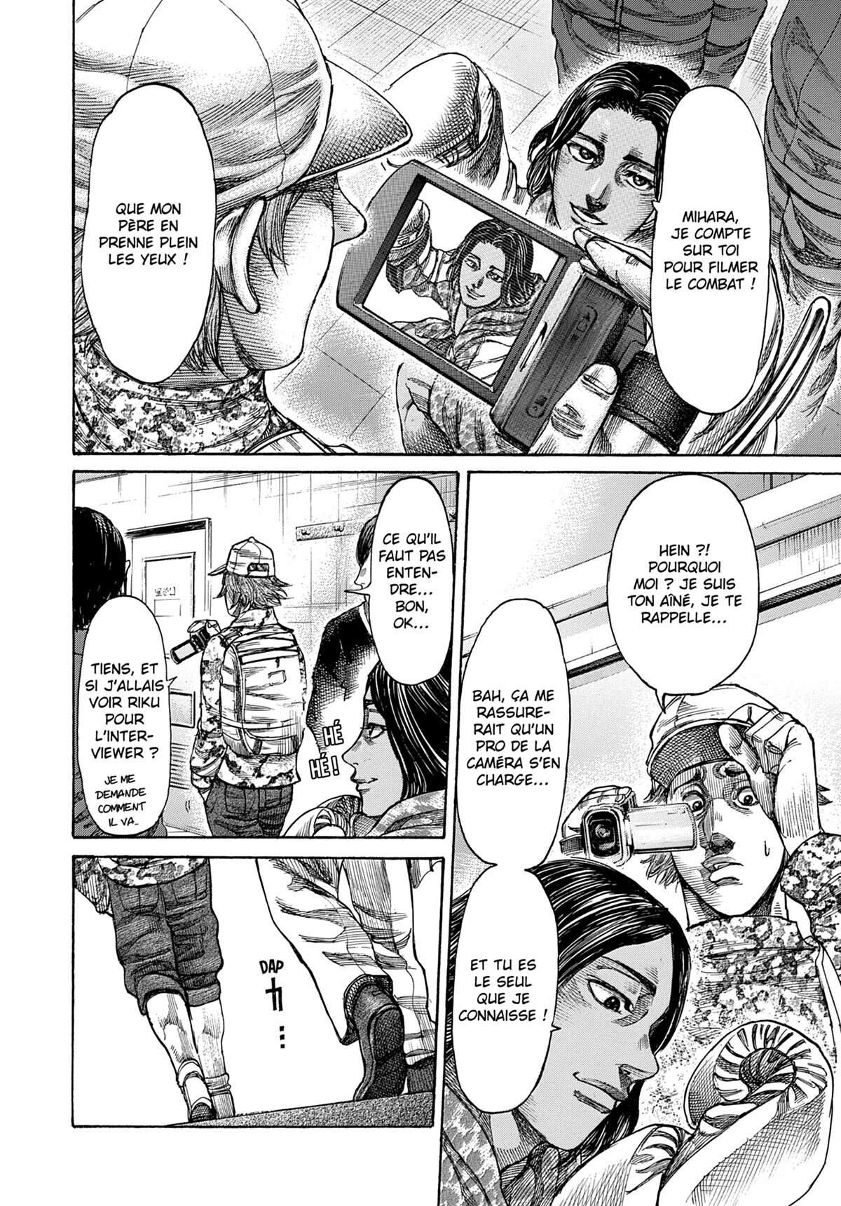 Read Riku-do FR Manga Online