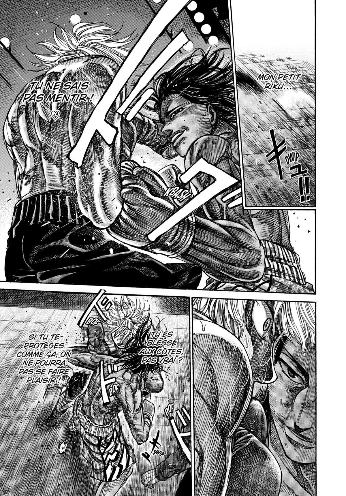 Read Riku-do FR Manga Online