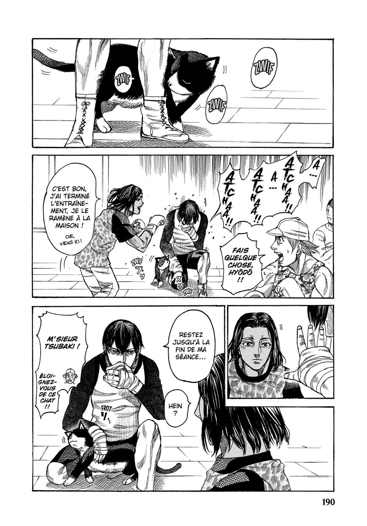 Read Riku-do FR Manga Online