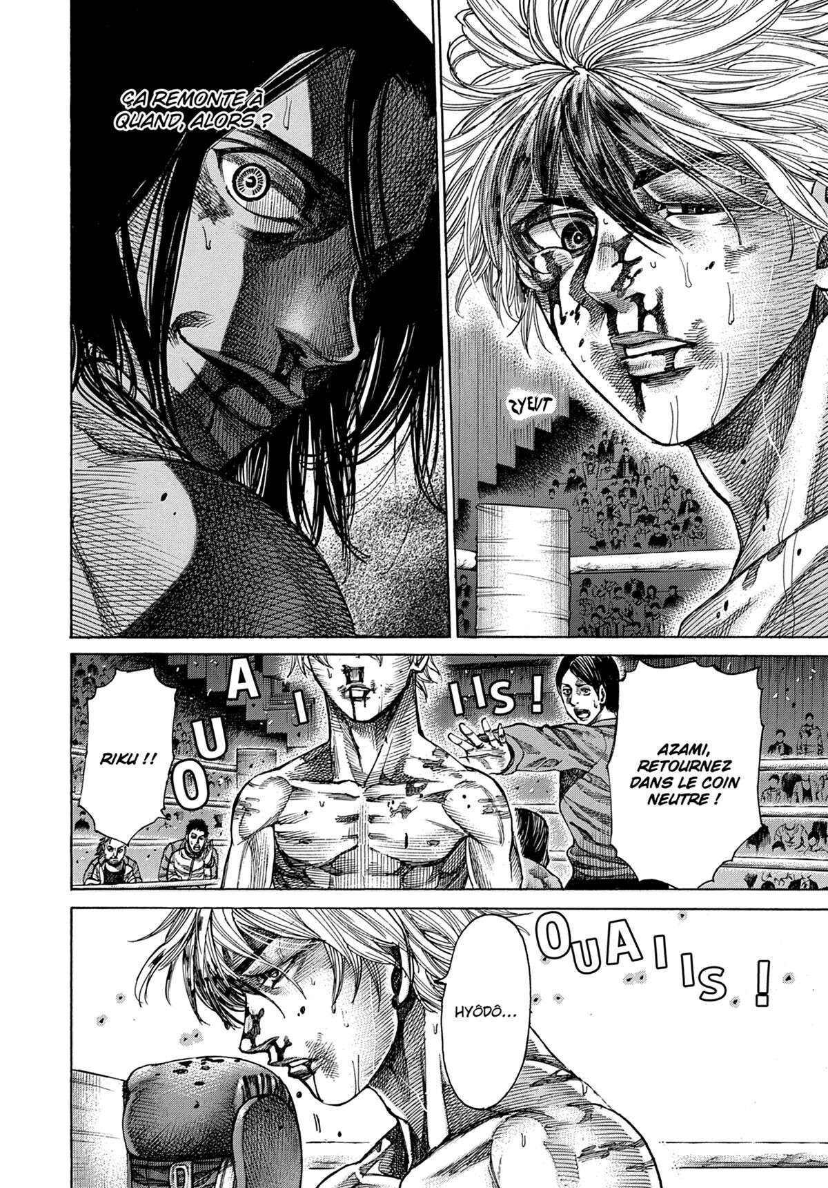 Read Riku-do FR Manga Online