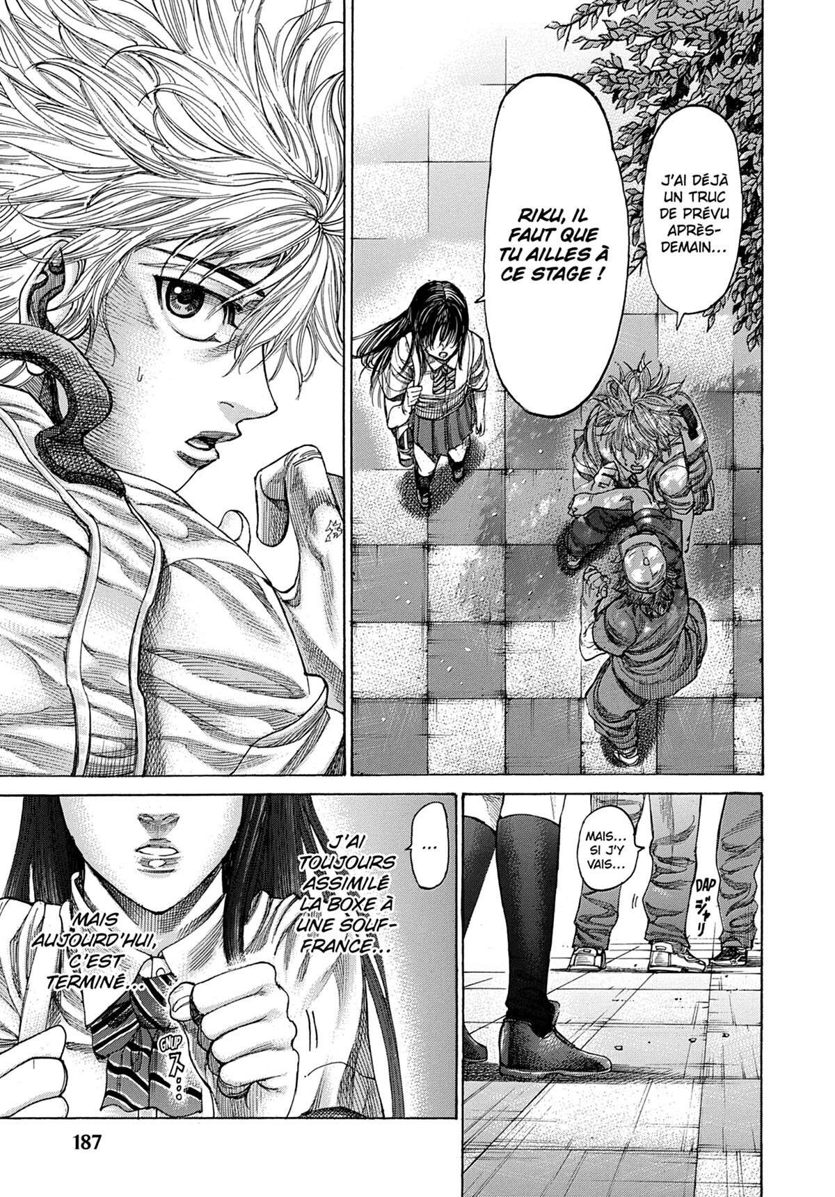 Read Riku-do FR Manga Online