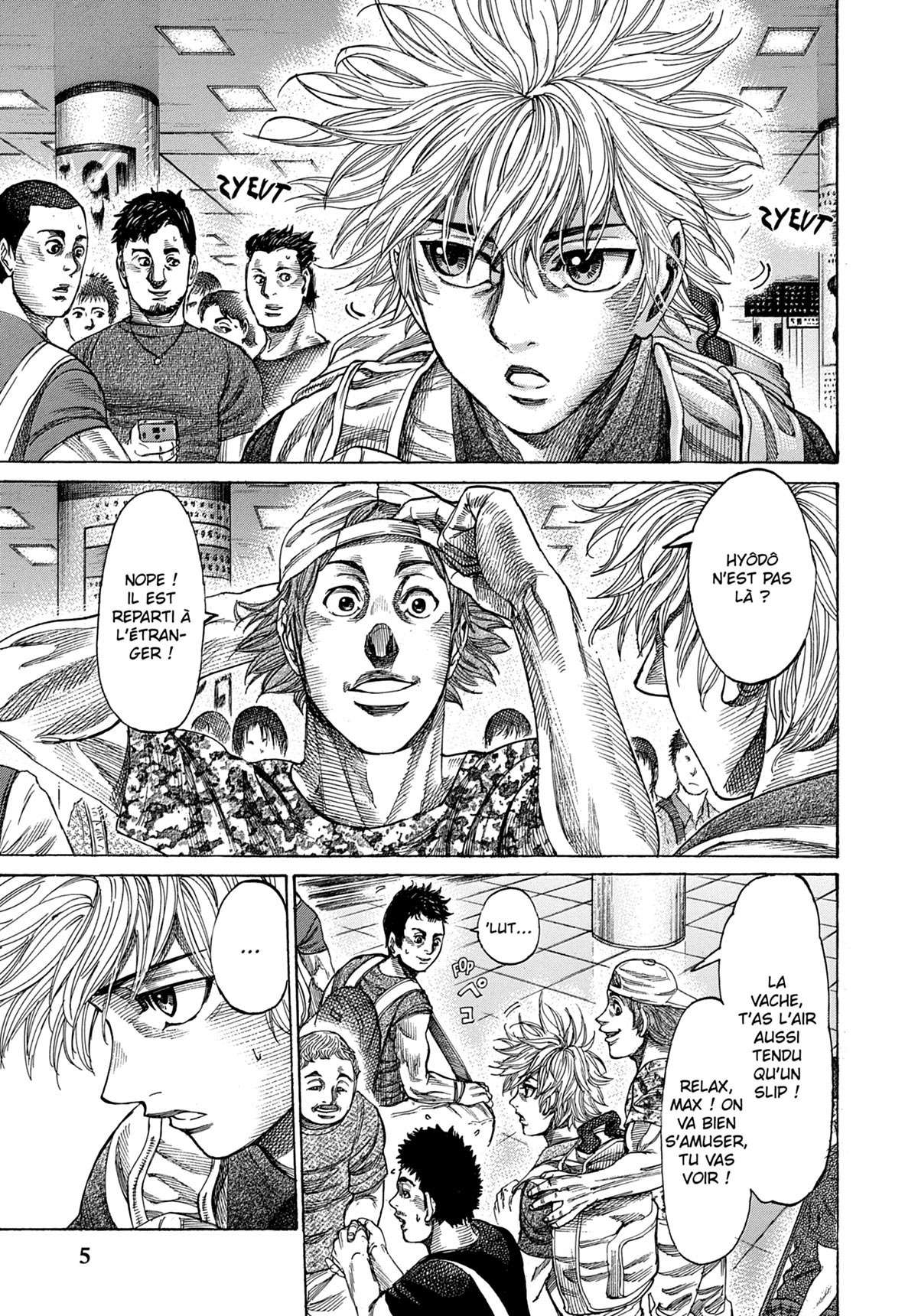 Read Riku-do FR Manga Online