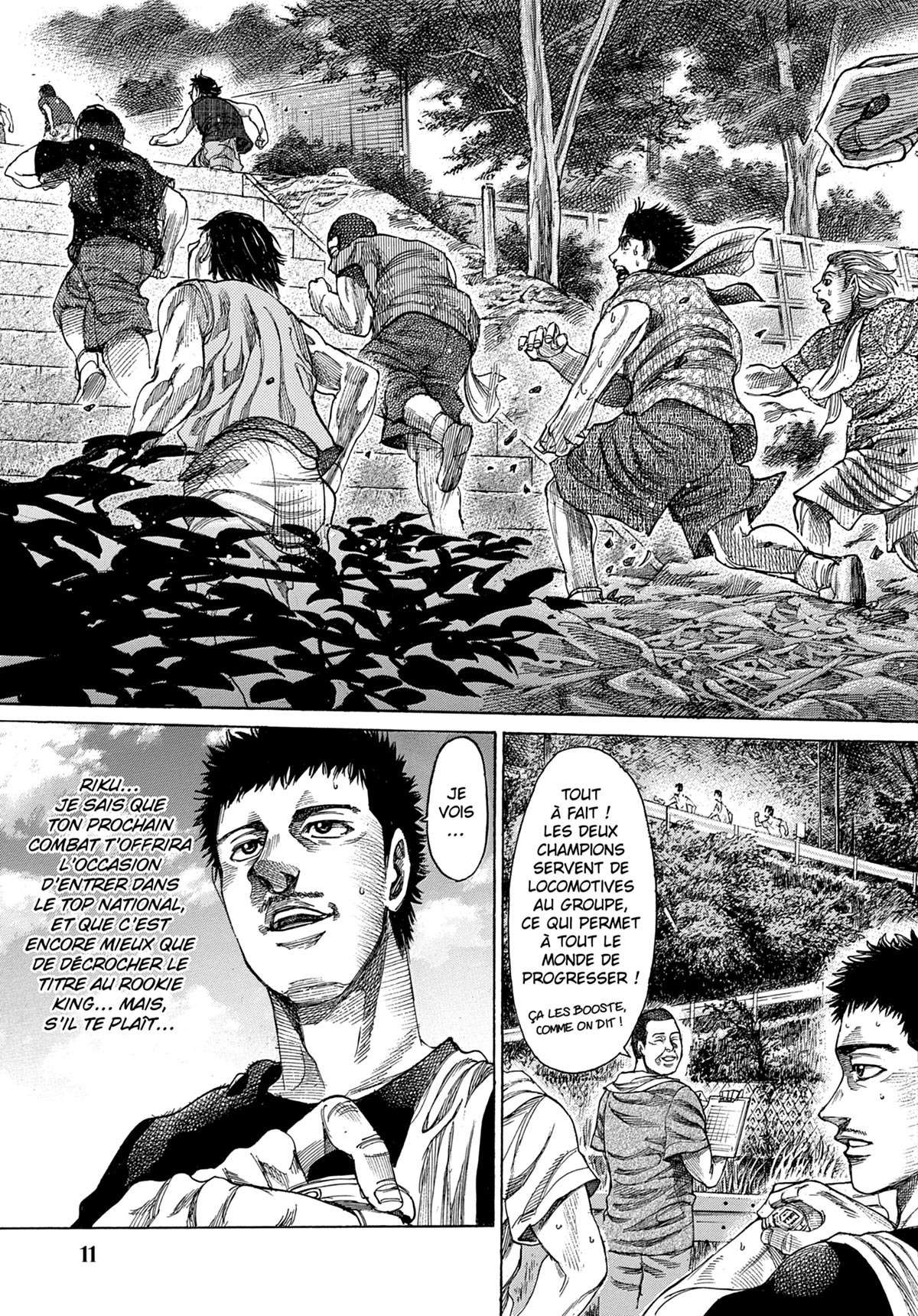 Read Riku-do FR Manga Online