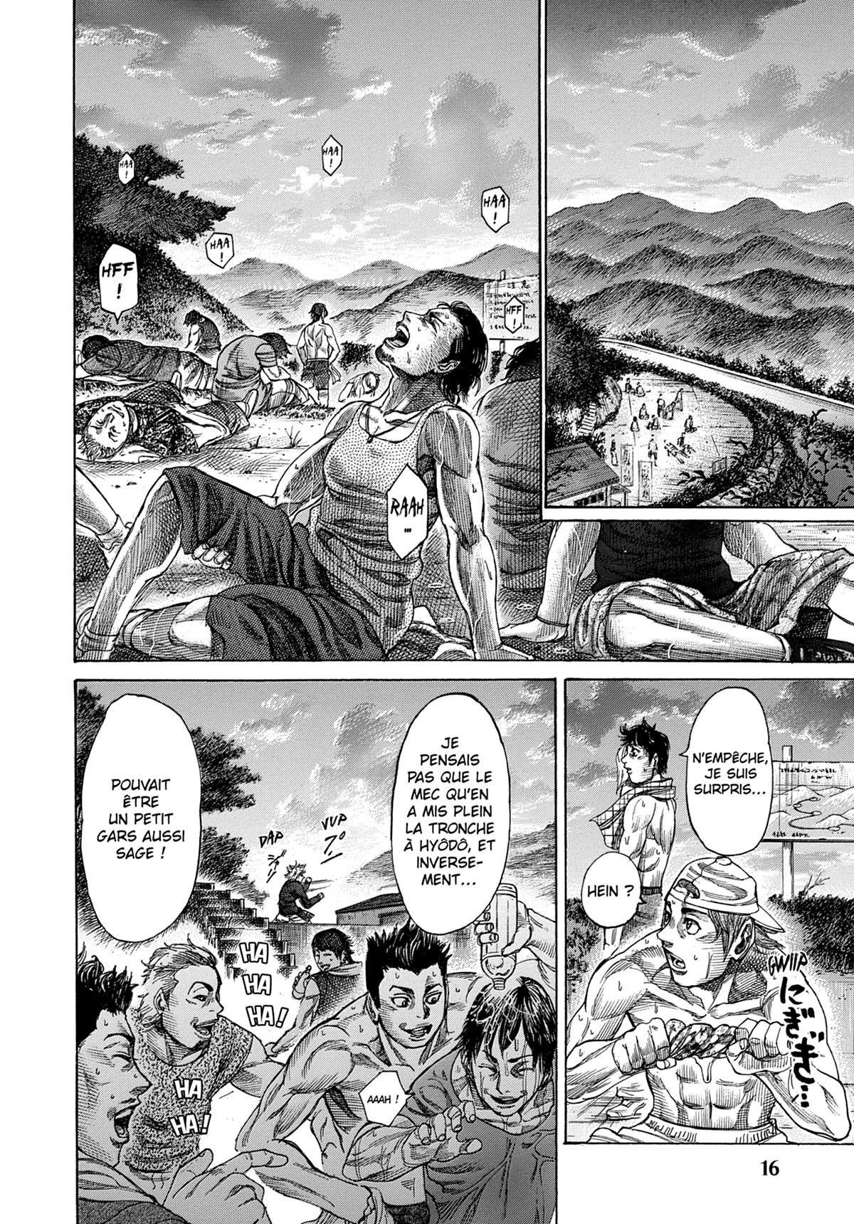 Read Riku-do FR Manga Online