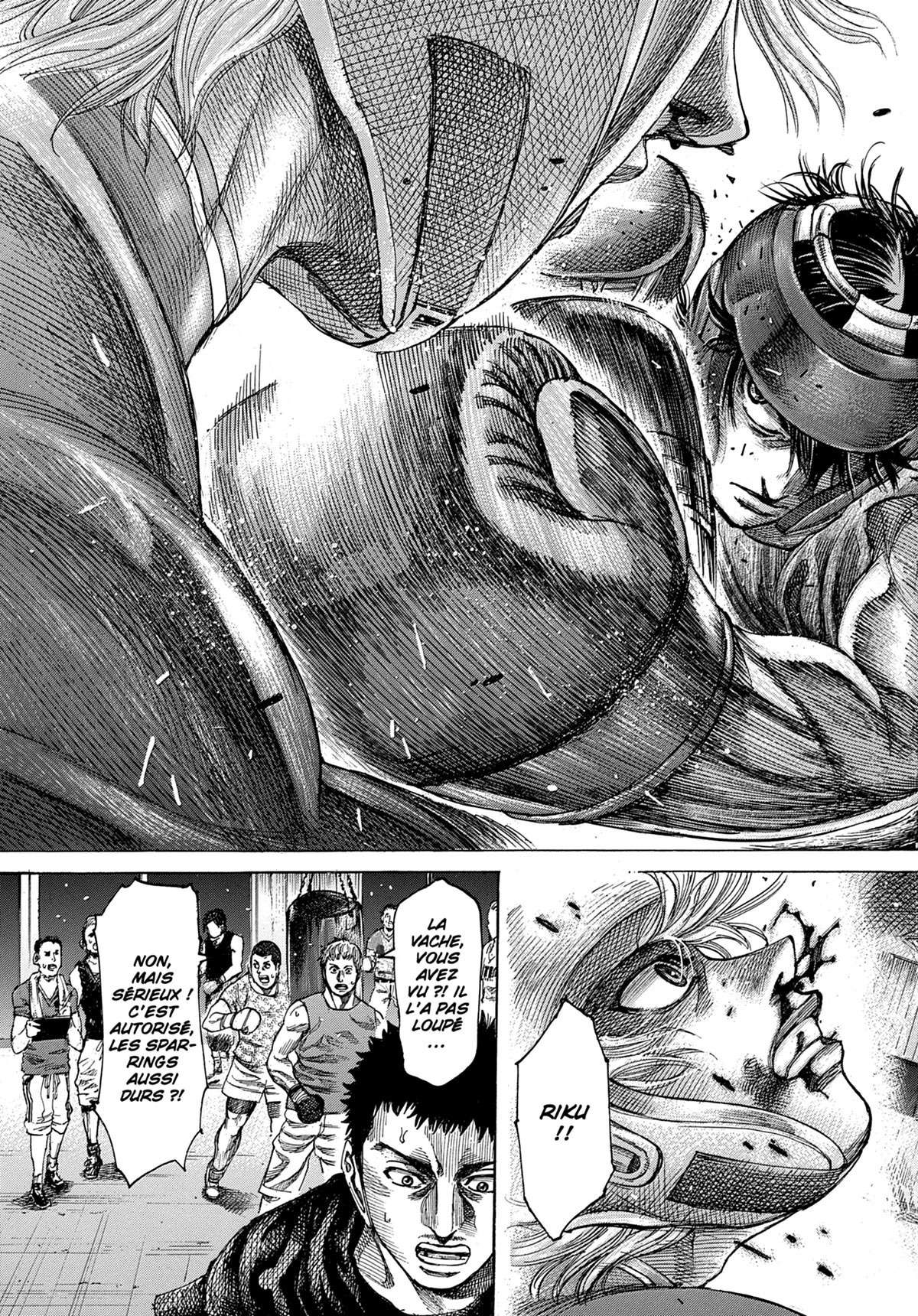 Read Riku-do FR Manga Online