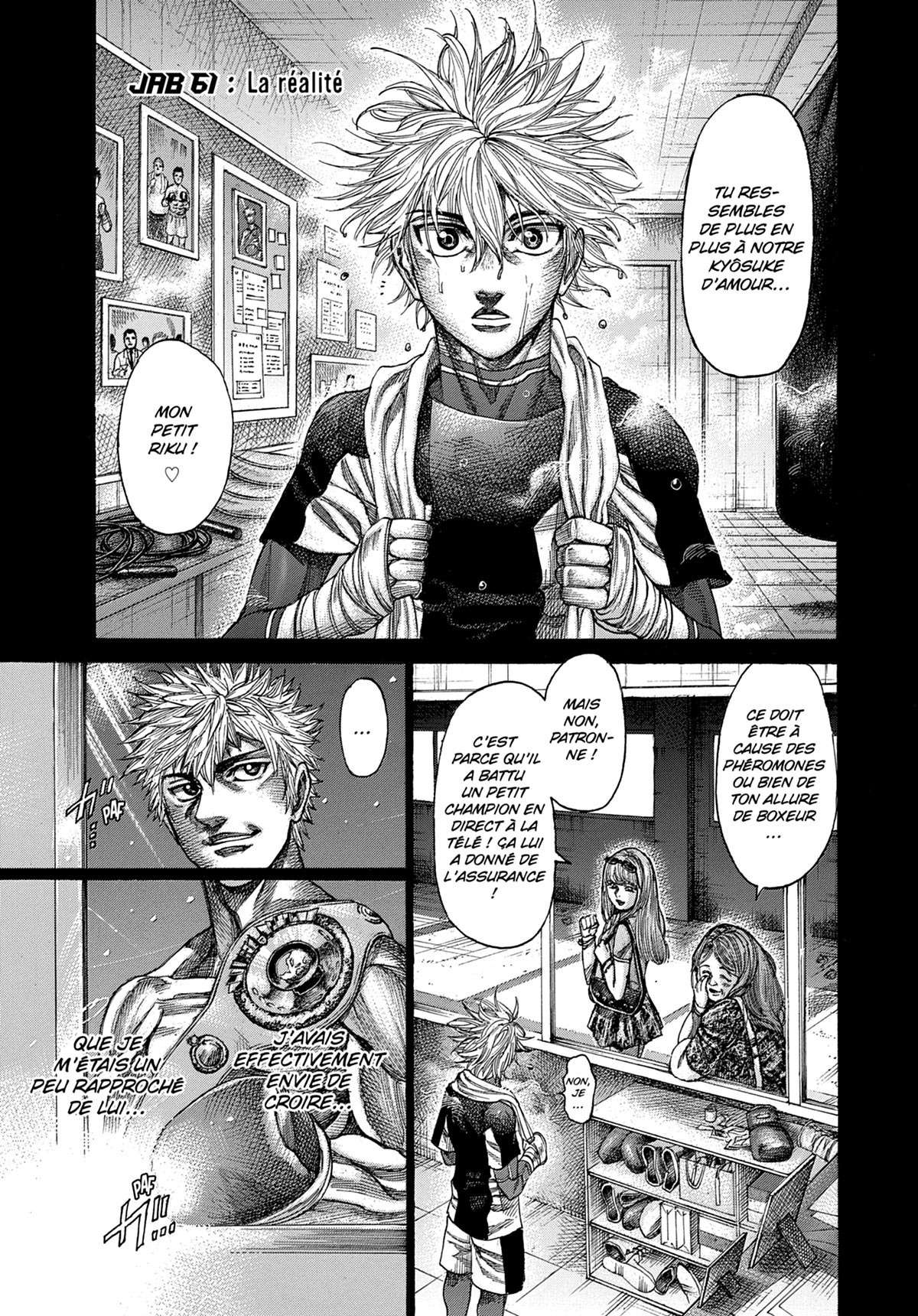 Read Riku-do FR Manga Online