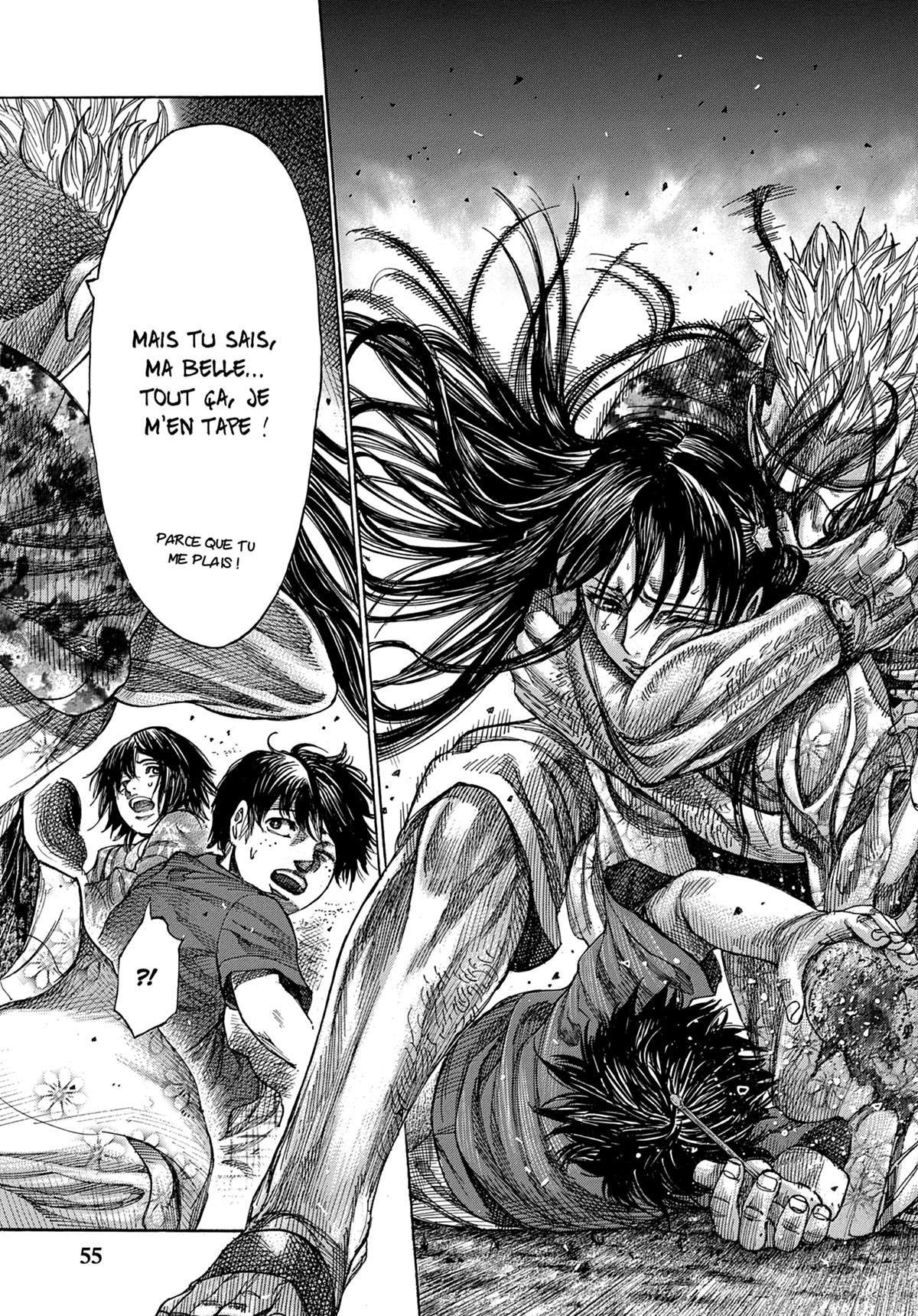 Read Riku-do FR Manga Online