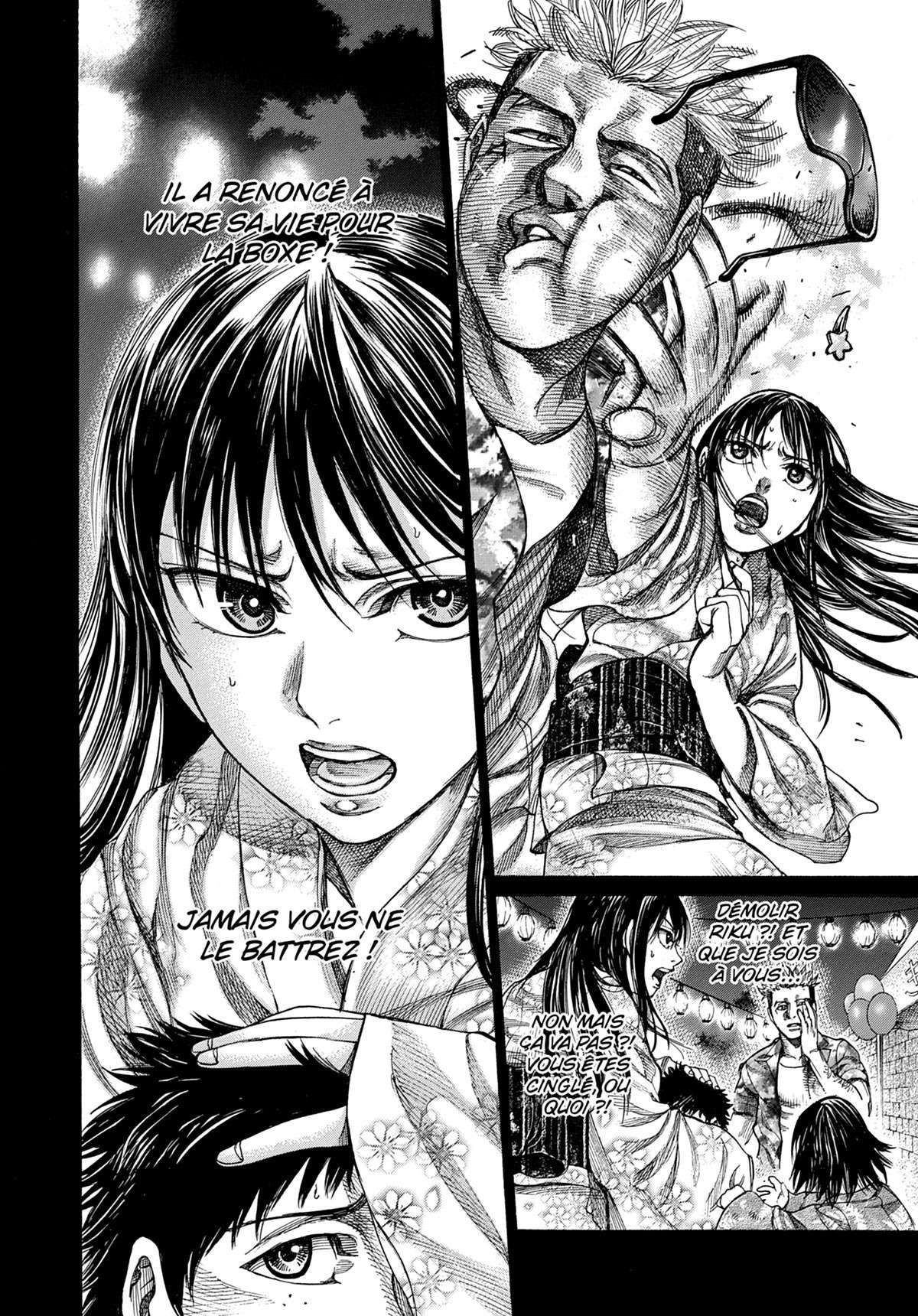 Read Riku-do FR Manga Online