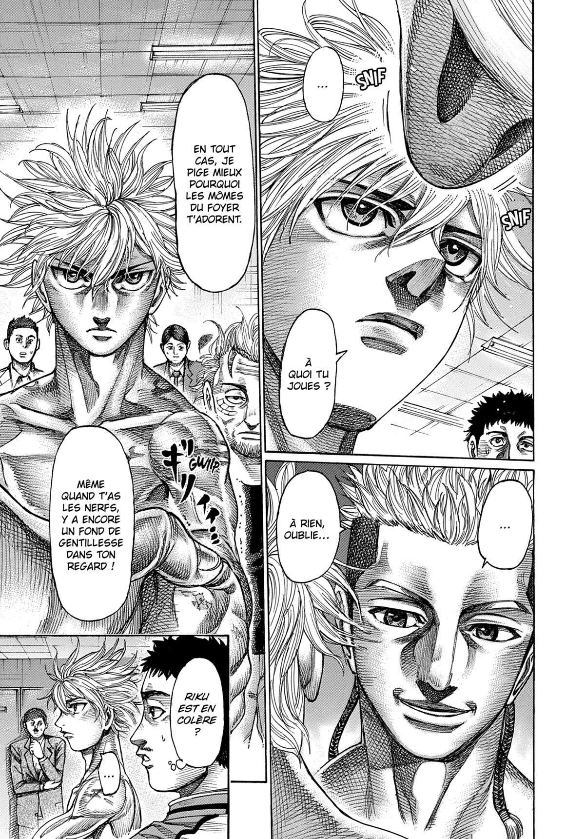 Read Riku-do FR Manga Online