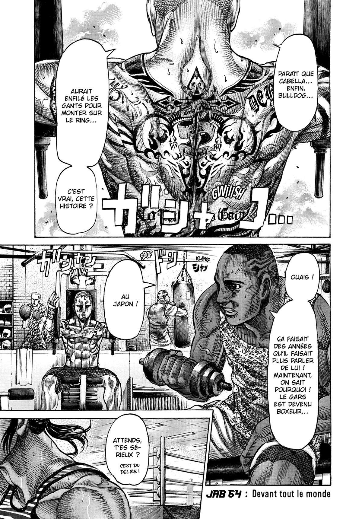 Read Riku-do FR Manga Online