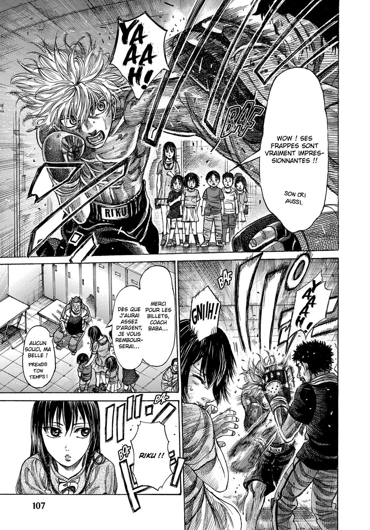 Read Riku-do FR Manga Online