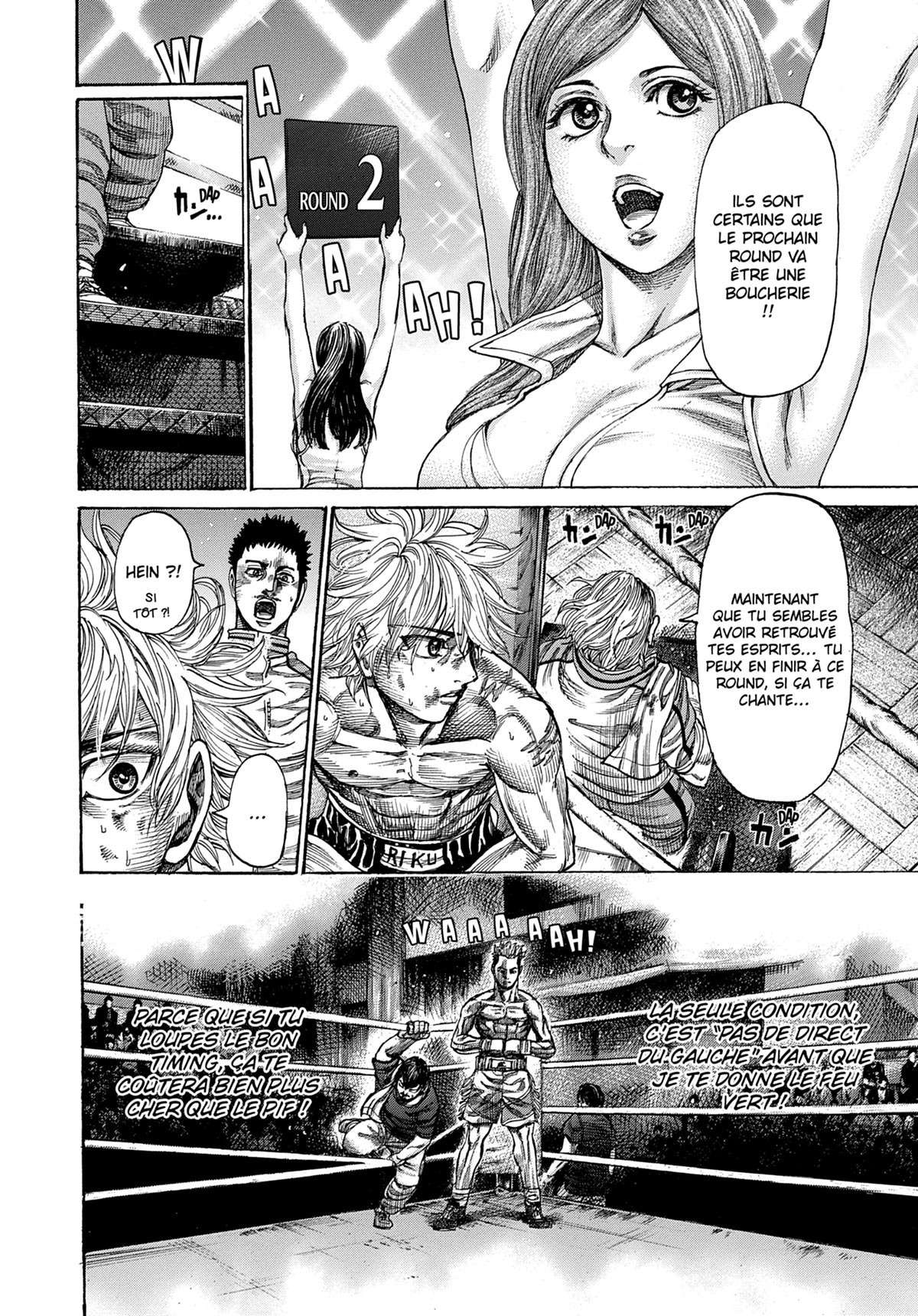 Read Riku-do FR Manga Online