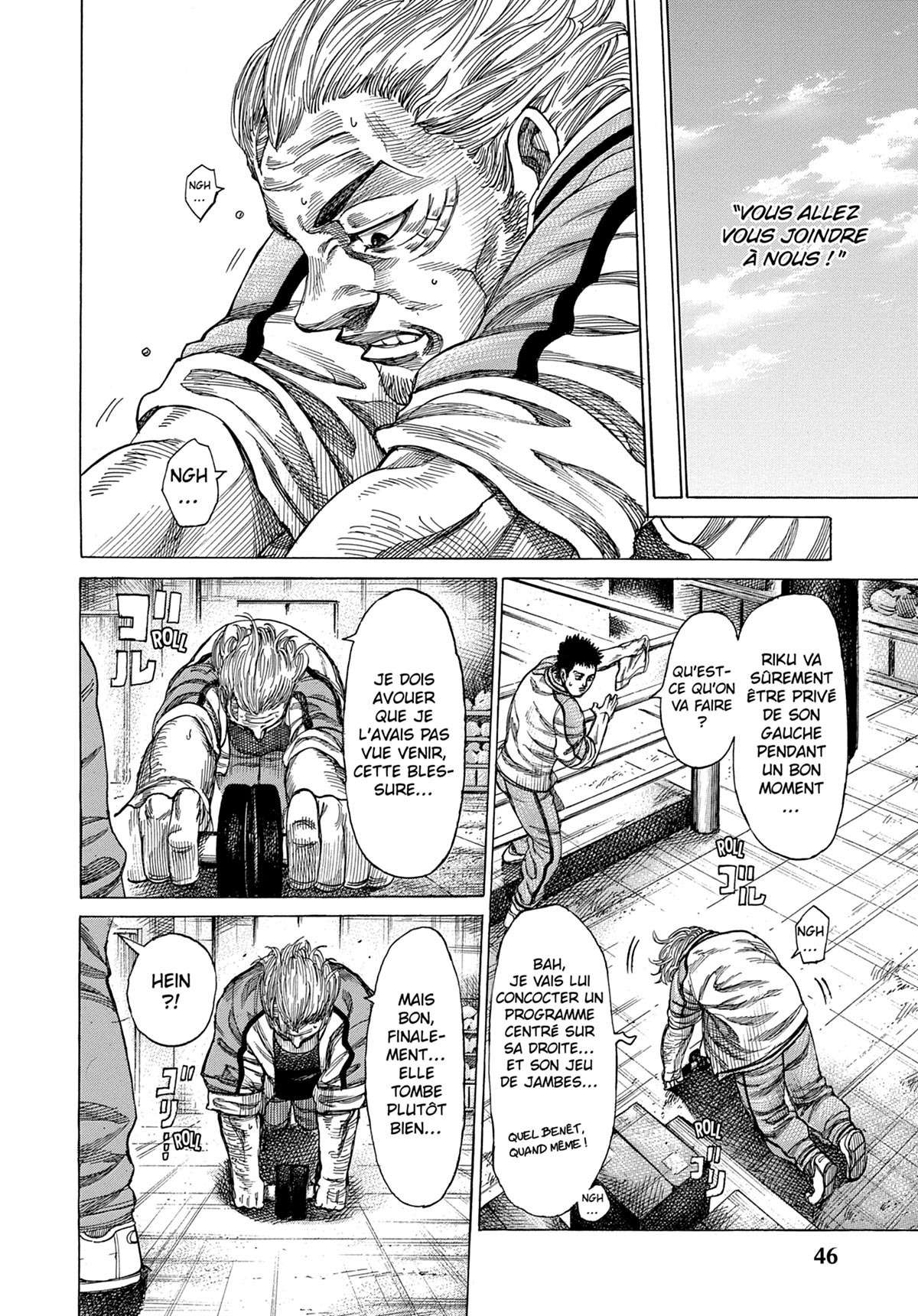 Read Riku-do FR Manga Online