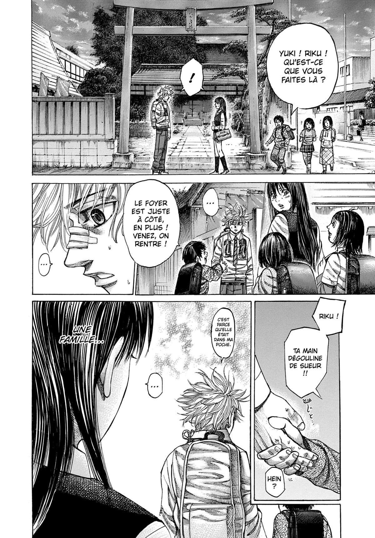 Read Riku-do FR Manga Online