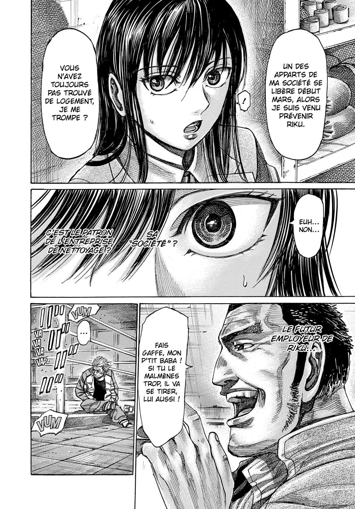 Read Riku-do FR Manga Online