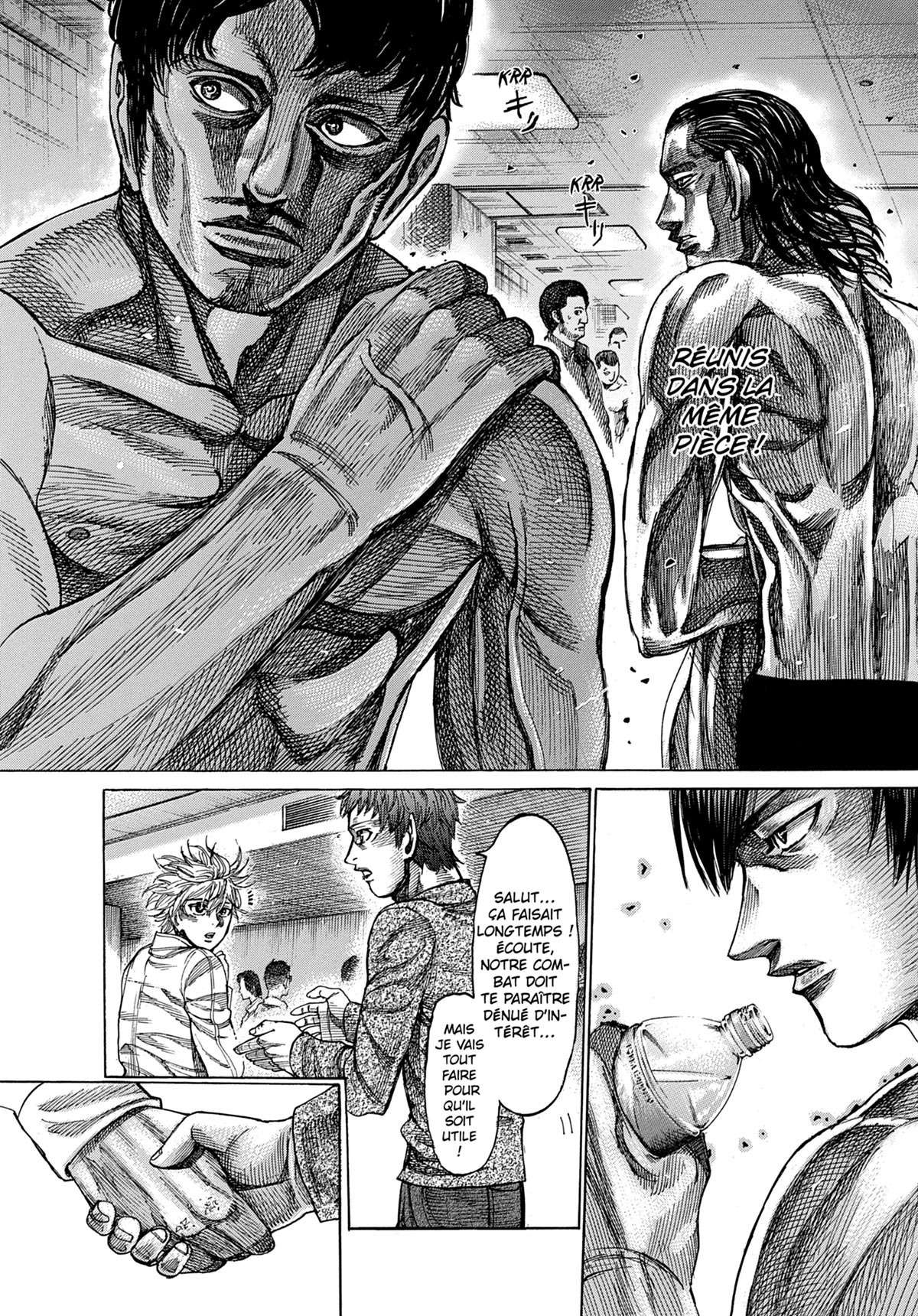 Read Riku-do FR Manga Online