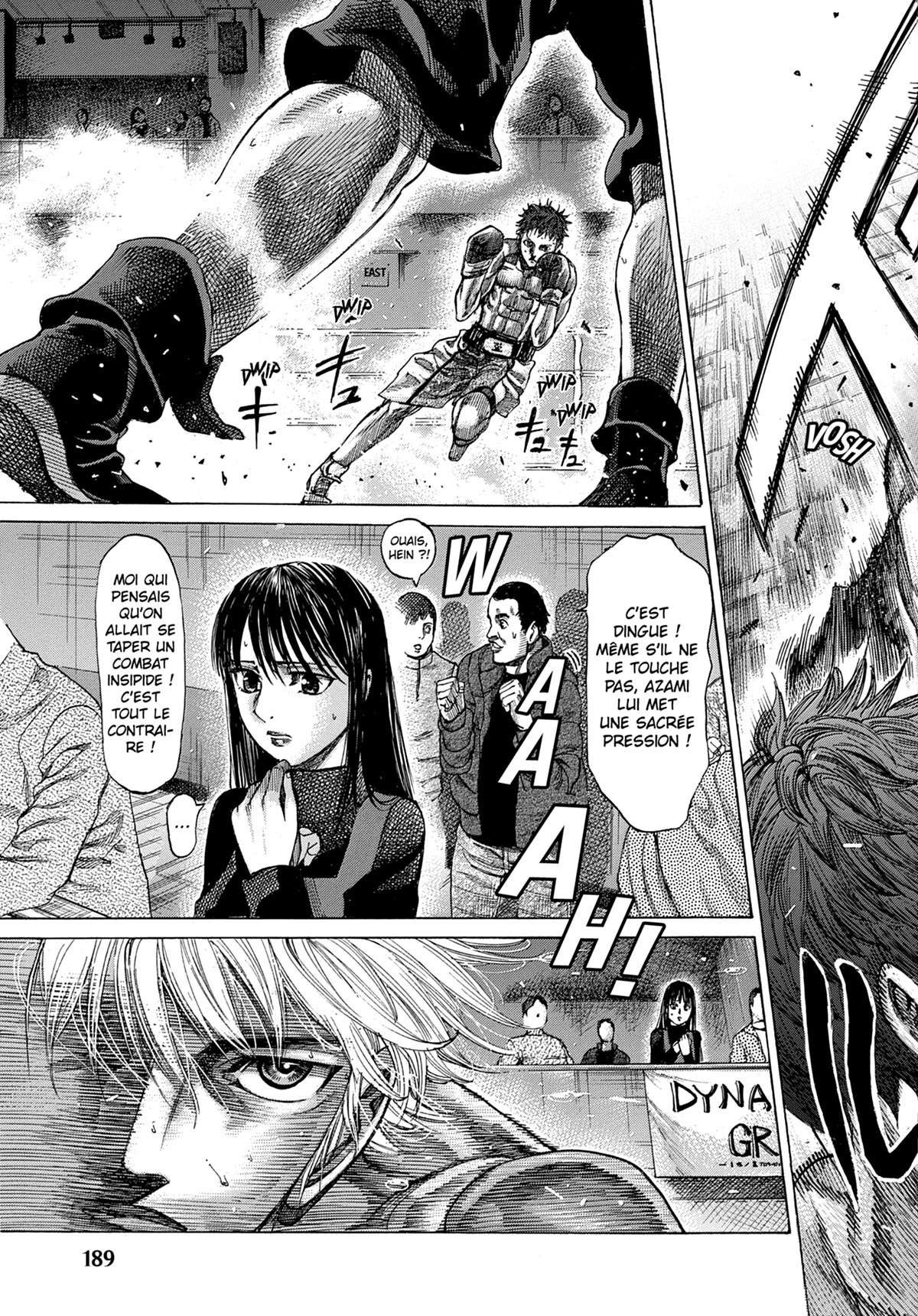 Read Riku-do FR Manga Online