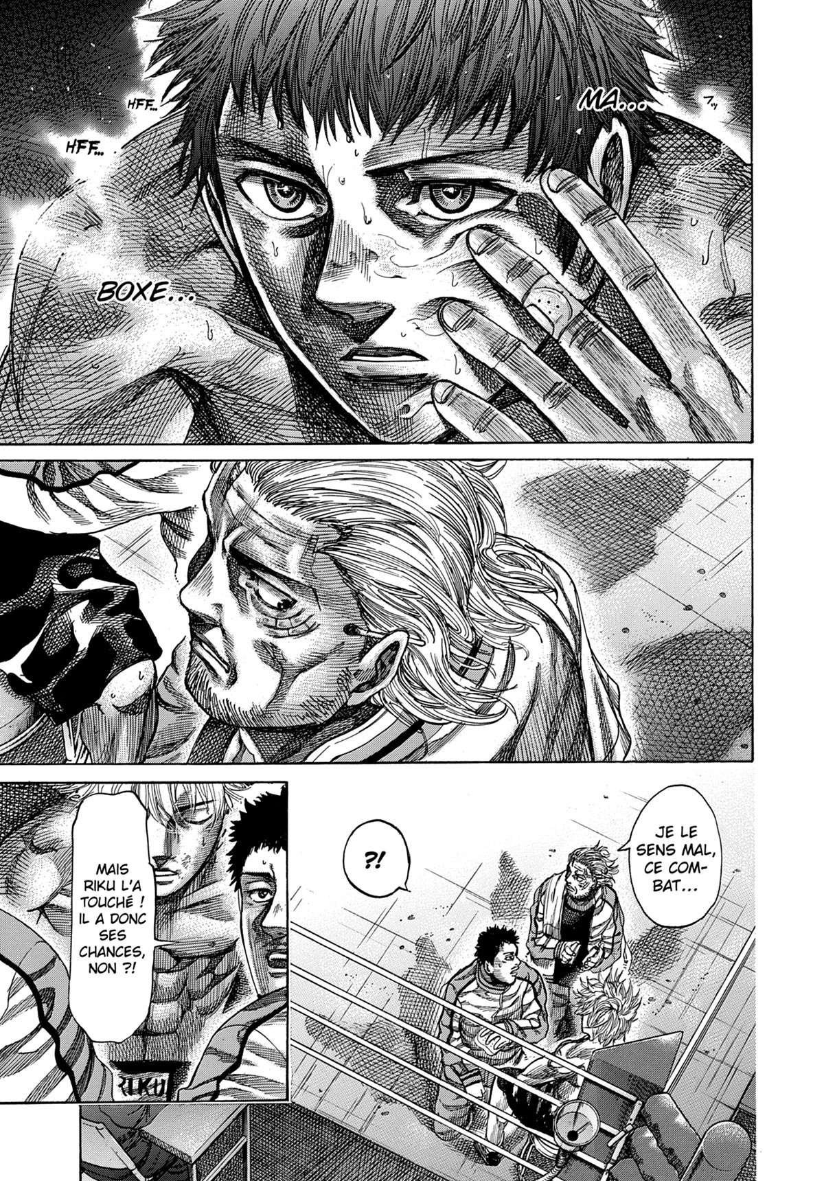 Read Riku-do FR Manga Online