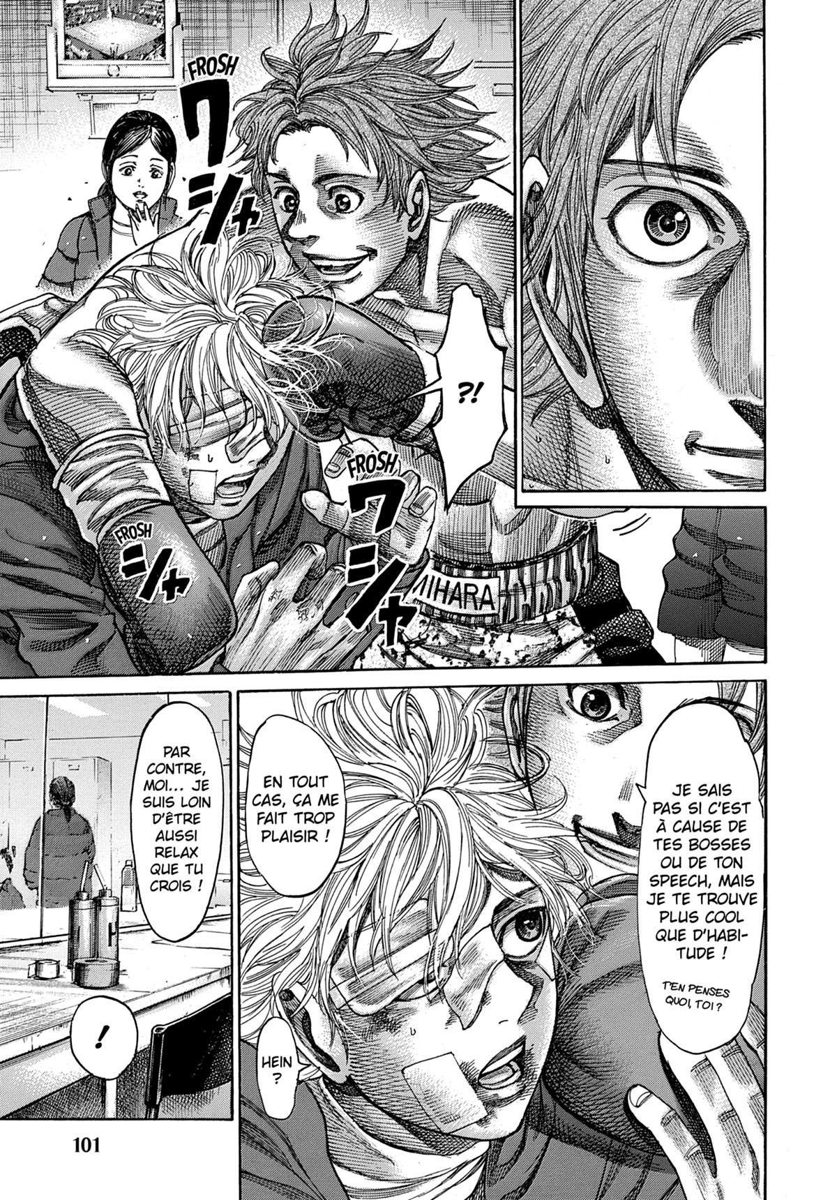 Read Riku-do FR Manga Online