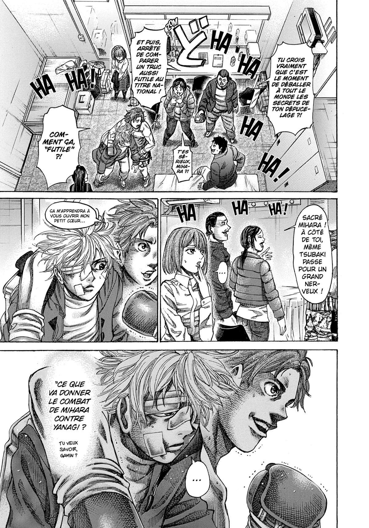 Read Riku-do FR Manga Online