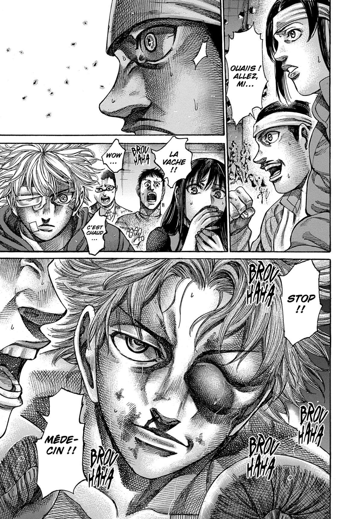 Read Riku-do FR Manga Online