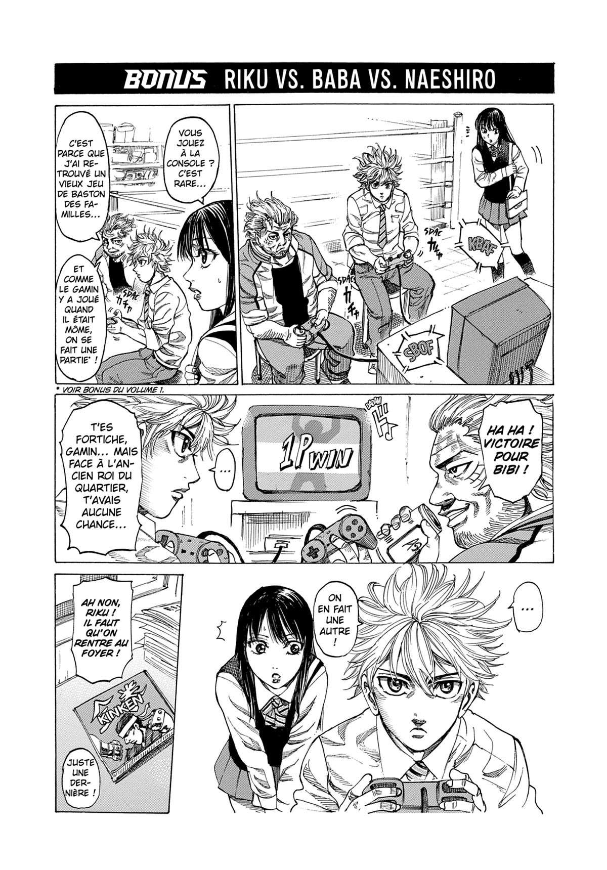 Read Riku-do FR Manga Online