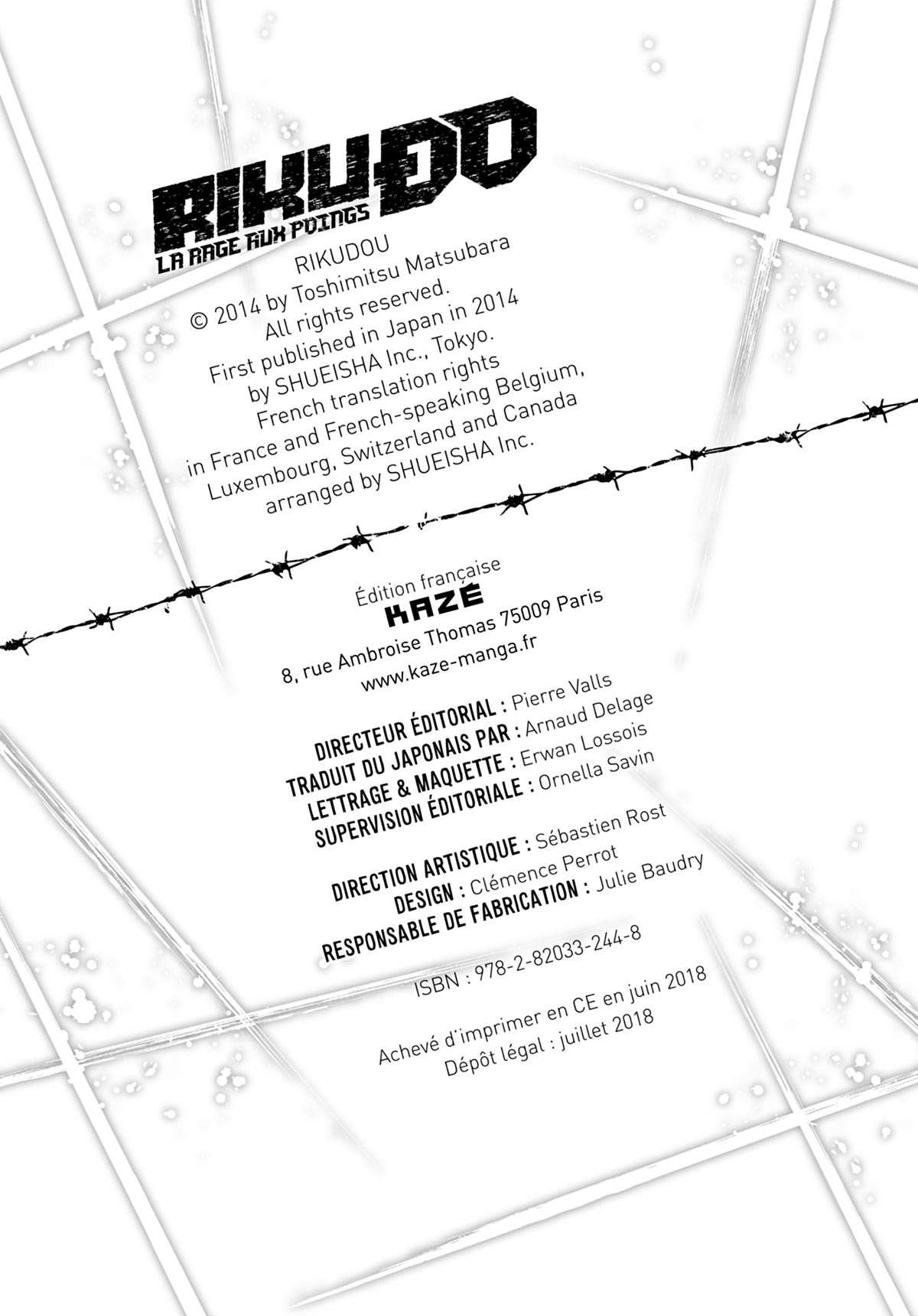 Read Riku-do FR Manga Online