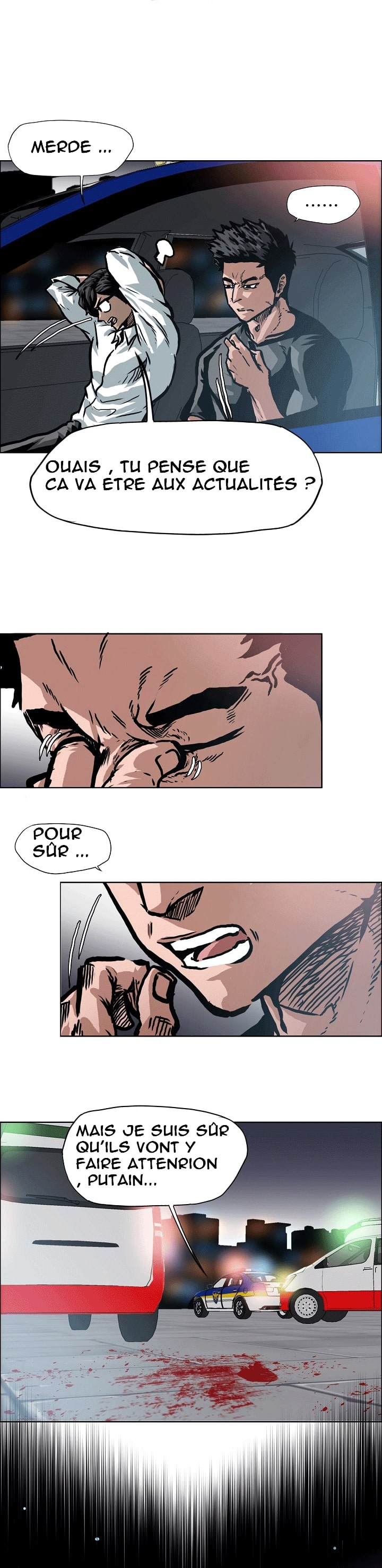 Read Rooftop Sword Master FR Manga Online