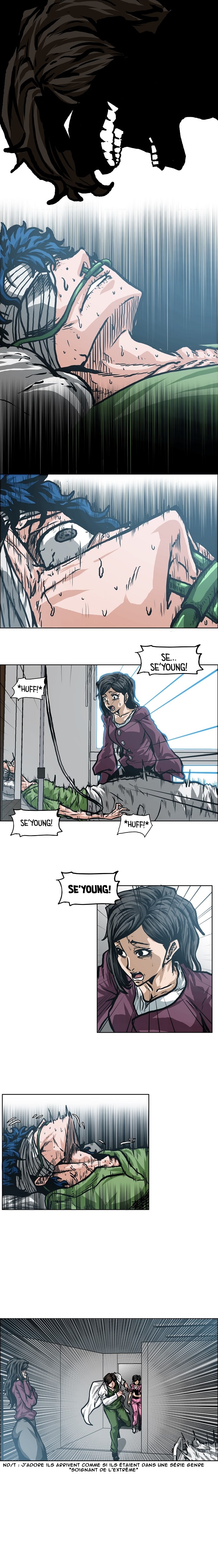 Read Rooftop Sword Master FR Manga Online