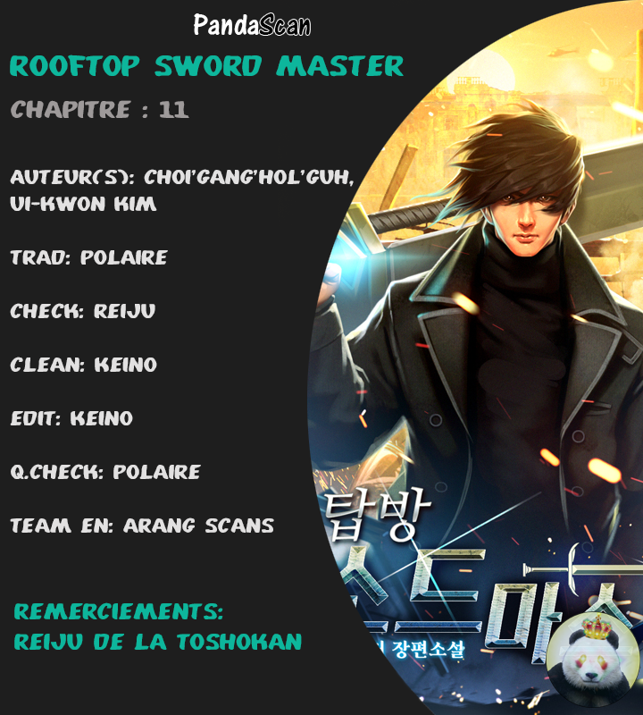 Read Rooftop Sword Master FR Manga Online