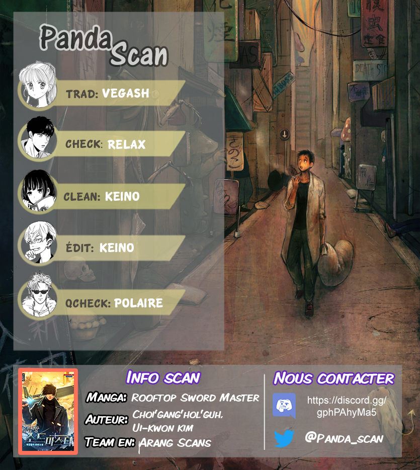 Read Rooftop Sword Master FR Manga Online