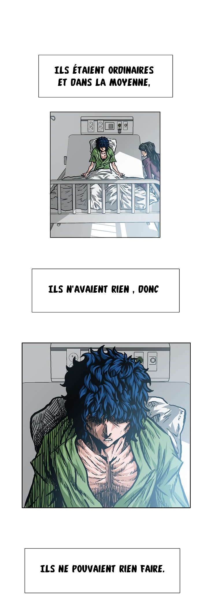 Read Rooftop Sword Master FR Manga Online