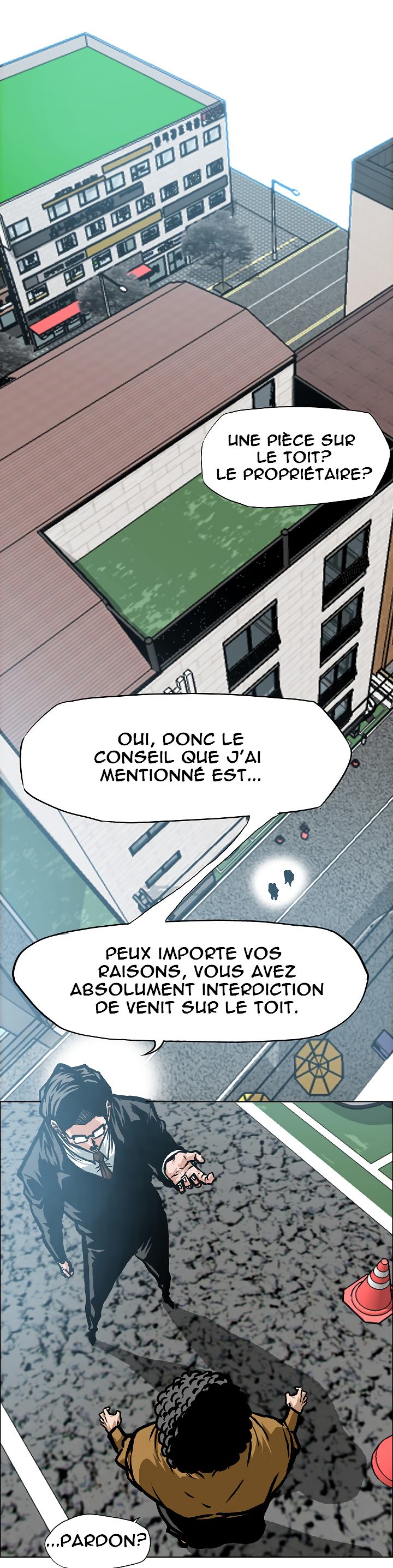 Read Rooftop Sword Master FR Manga Online