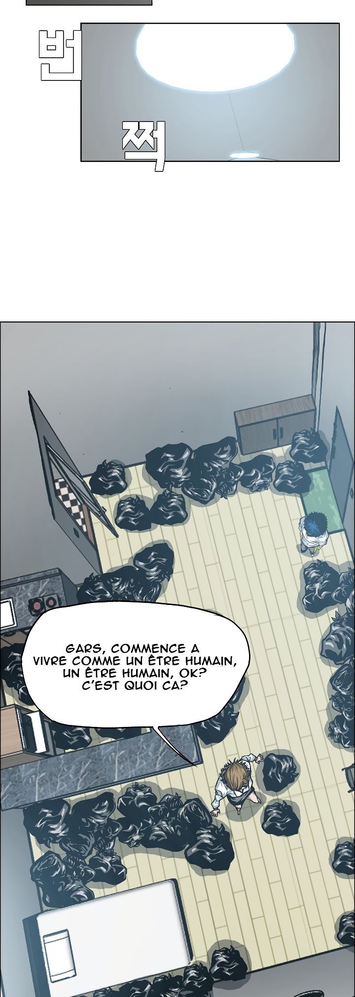 Read Rooftop Sword Master FR Manga Online