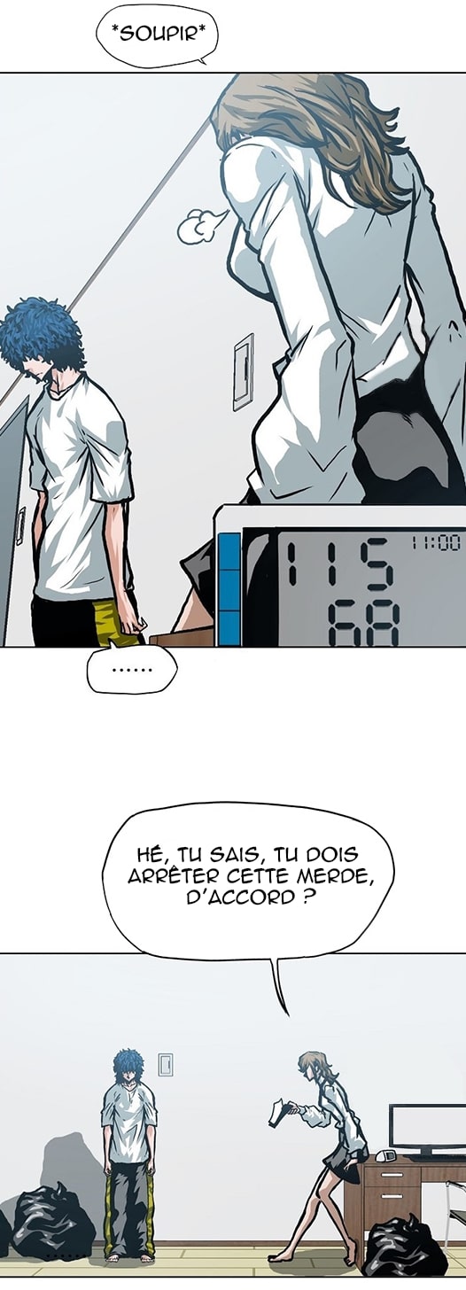 Read Rooftop Sword Master FR Manga Online