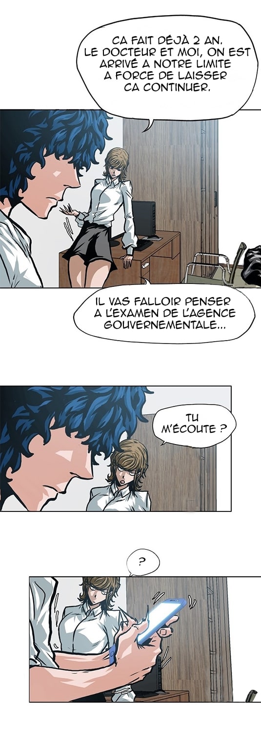 Read Rooftop Sword Master FR Manga Online