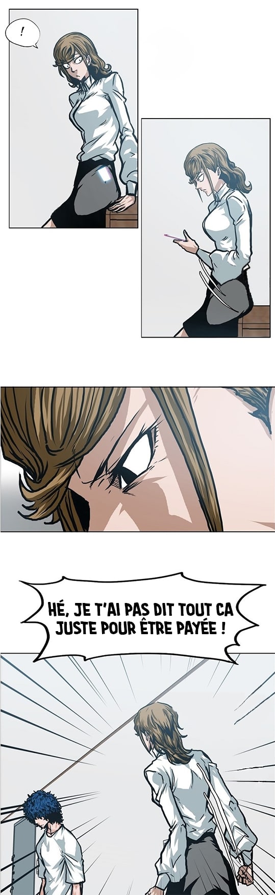 Read Rooftop Sword Master FR Manga Online