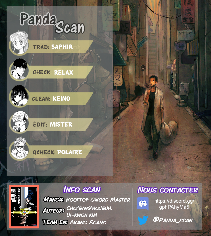 Read Rooftop Sword Master FR Manga Online