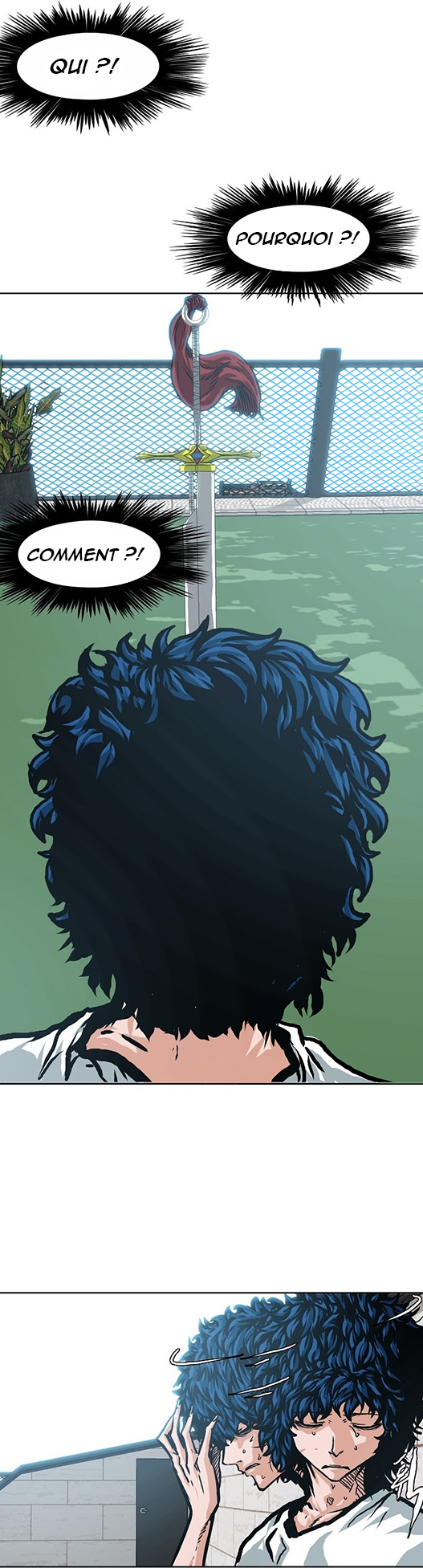 Read Rooftop Sword Master FR Manga Online