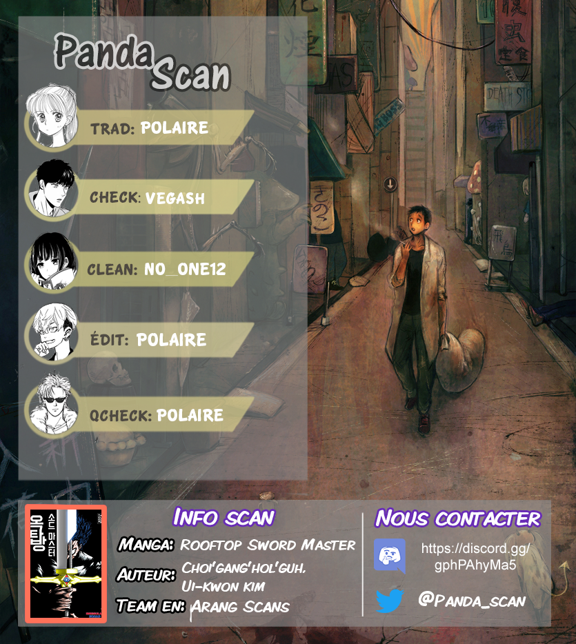 Read Rooftop Sword Master FR Manga Online