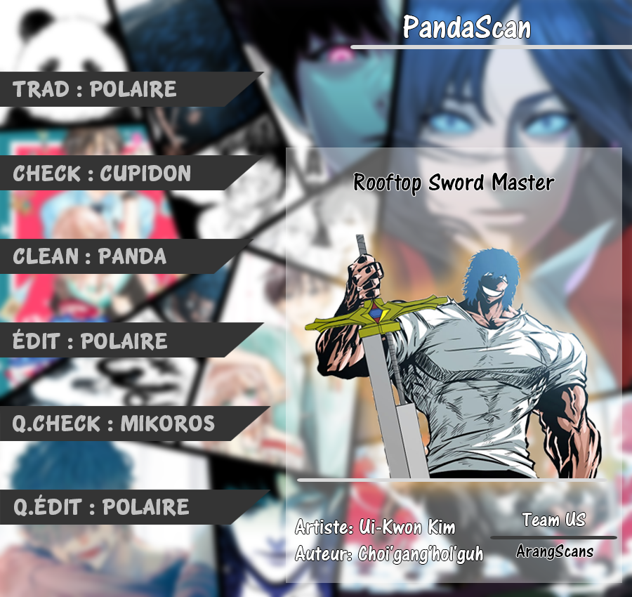 Read Rooftop Sword Master FR Manga Online