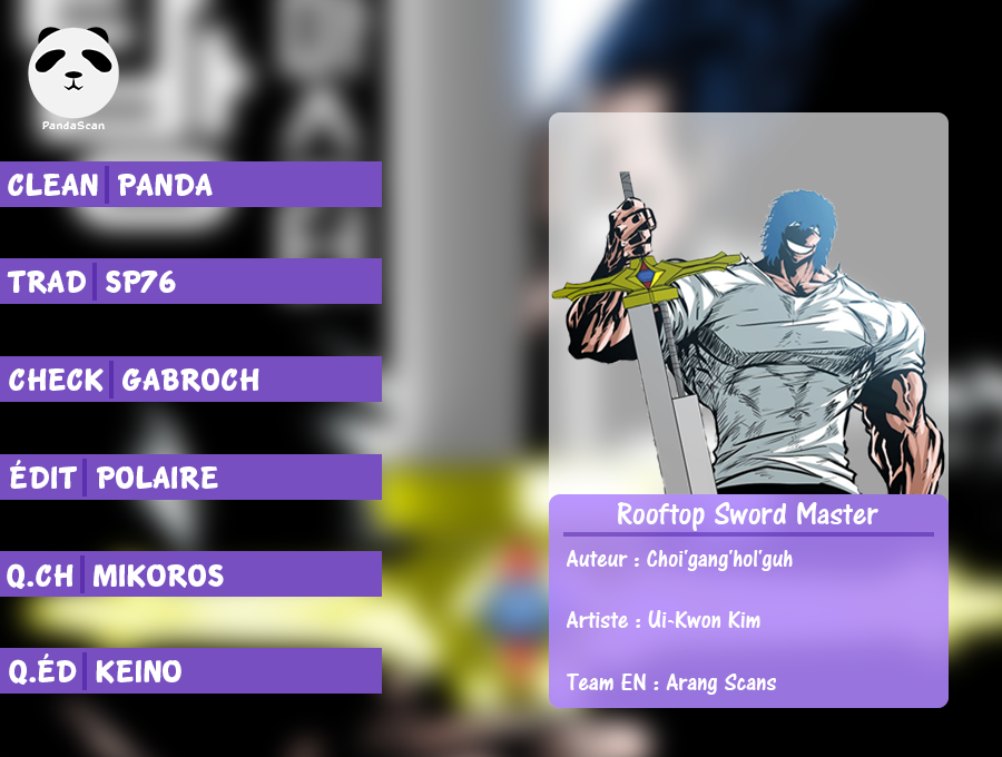 Read Rooftop Sword Master FR Manga Online