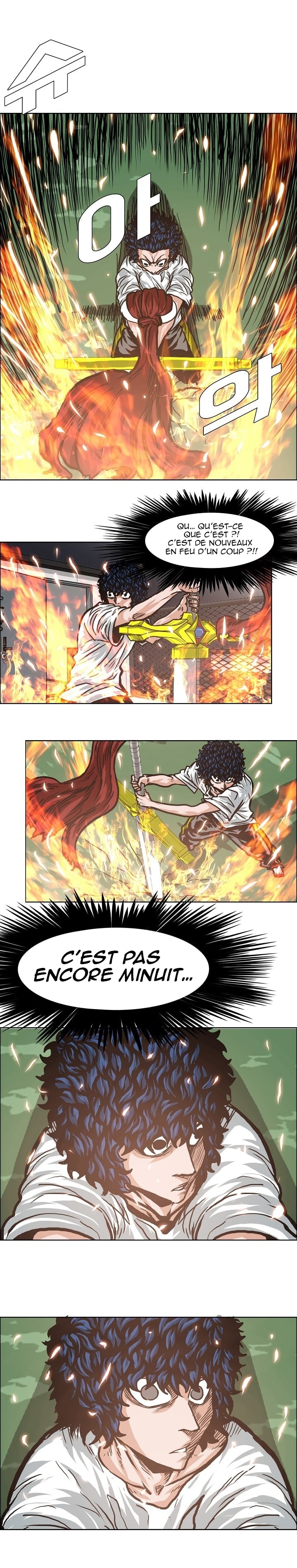 Read Rooftop Sword Master FR Manga Online