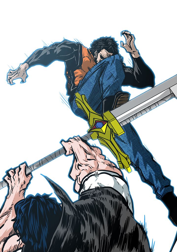 Read Rooftop Sword Master FR Manga Online