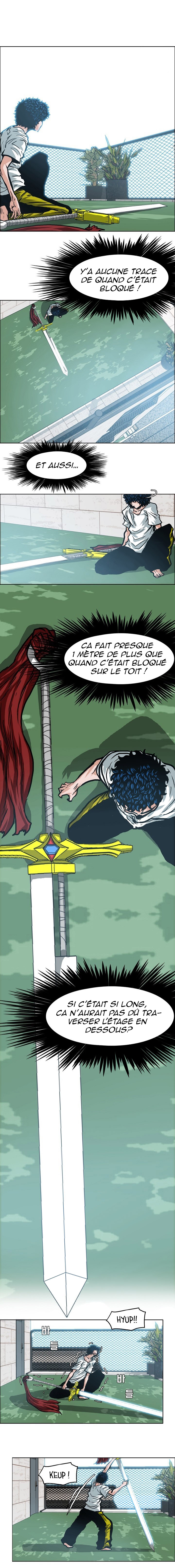 Read Rooftop Sword Master FR Manga Online