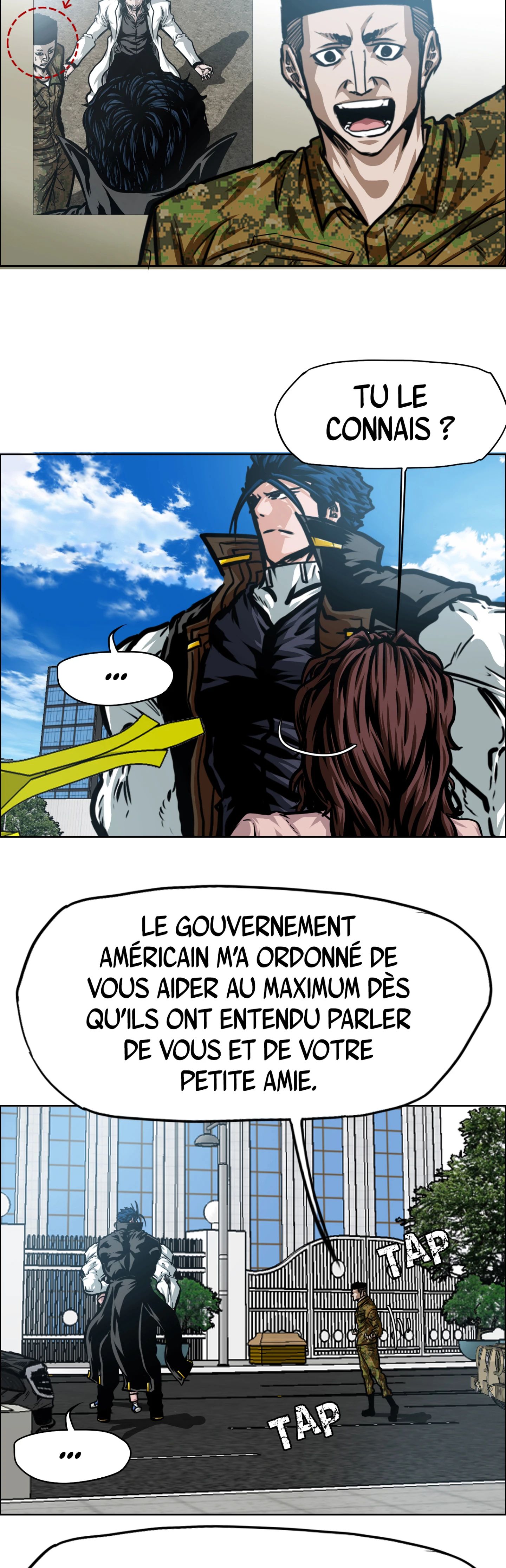 Read Rooftop Sword Master FR Manga Online