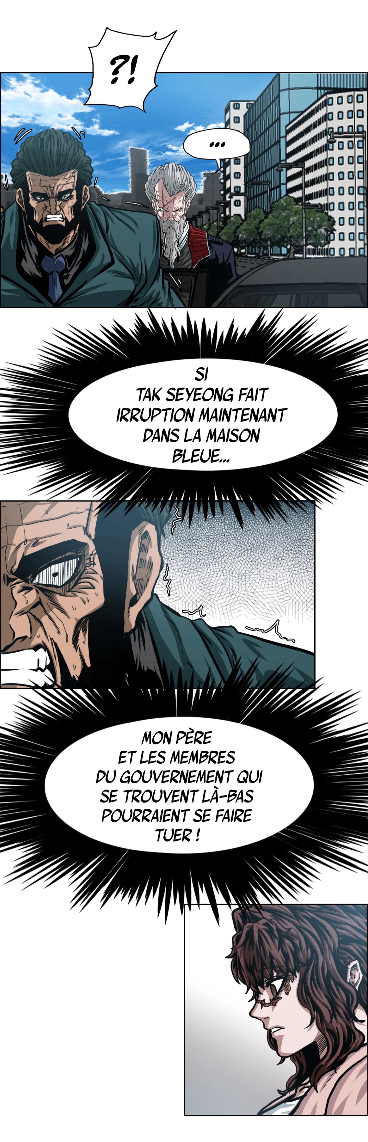 Read Rooftop Sword Master FR Manga Online