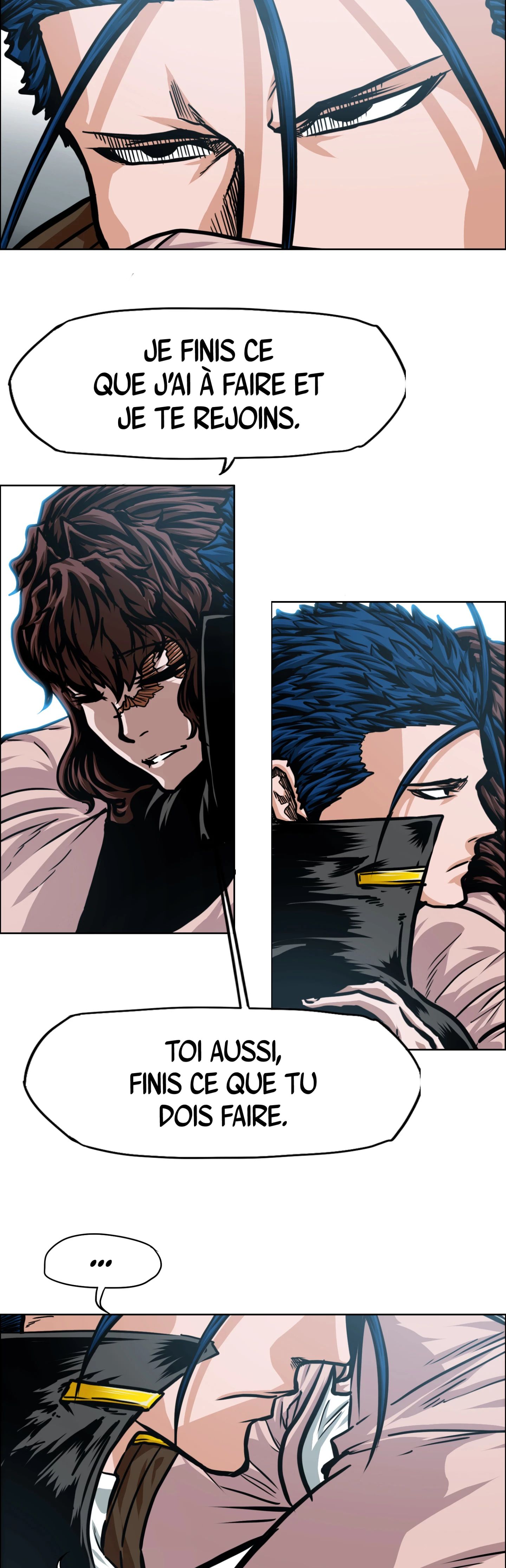 Read Rooftop Sword Master FR Manga Online